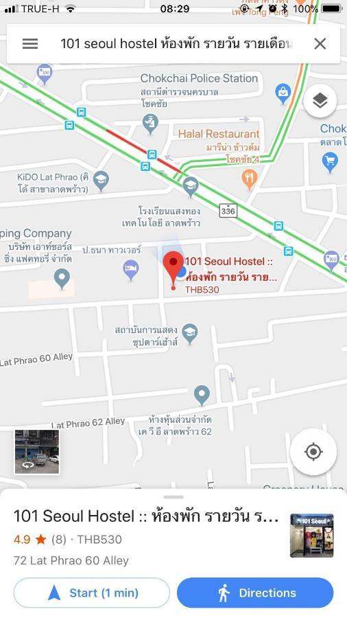 101 Seoul Hostel Bangkok Dış mekan fotoğraf